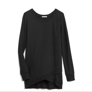 Threads 4 Thoughts Feather Fleece Tunic Pullover